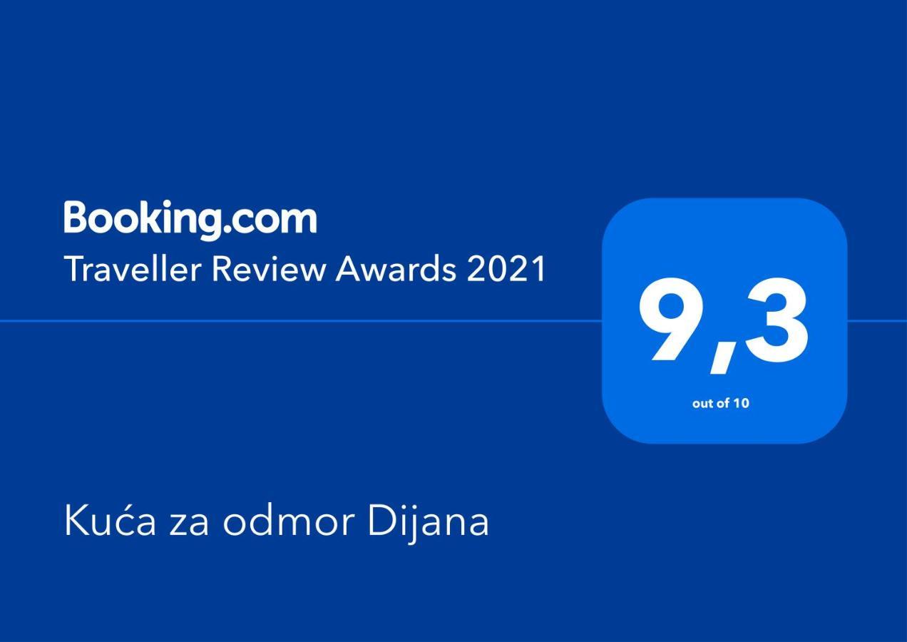 Kuca Za Odmor Dijana Villa Gornje Selo Kültér fotó