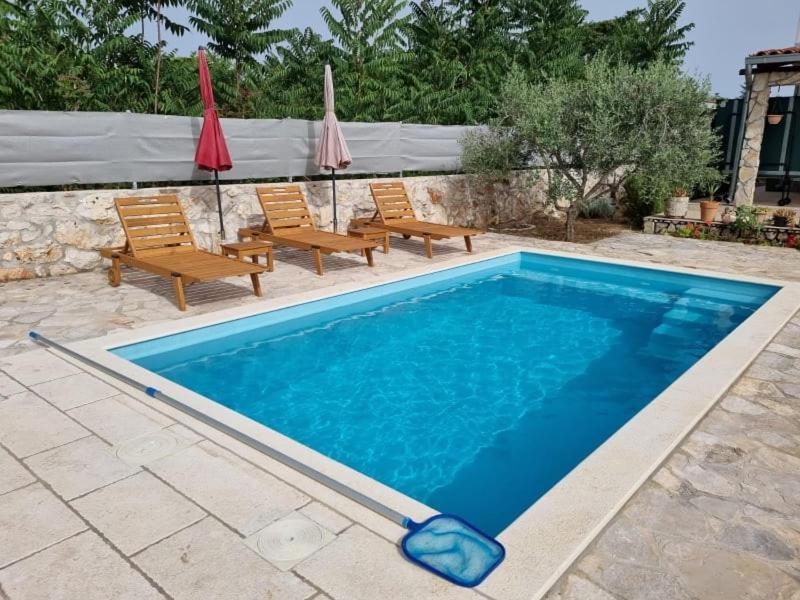 Kuca Za Odmor Dijana Villa Gornje Selo Kültér fotó